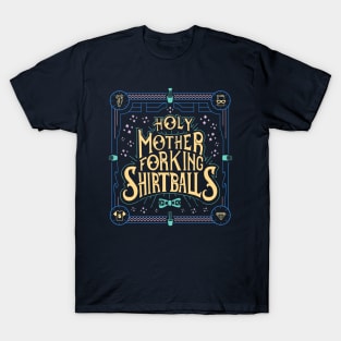 The Book of Shirtballs T-Shirt